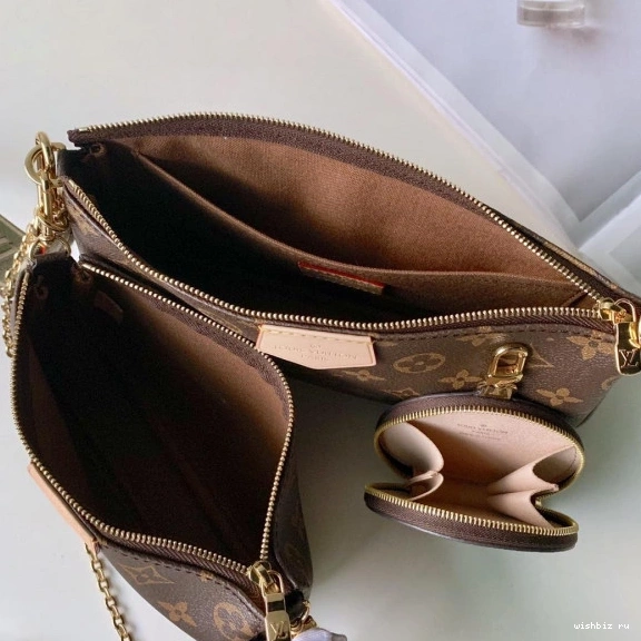 WIS PRELAUNCH - MULTI VUITTON EXCHANELUSIVE POCHETTE ACCESSOIRES LOUIS DIGITAL 0223